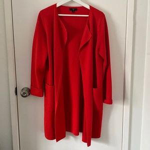 J. Crew 365 Juliette Collarless Sweater Blazer